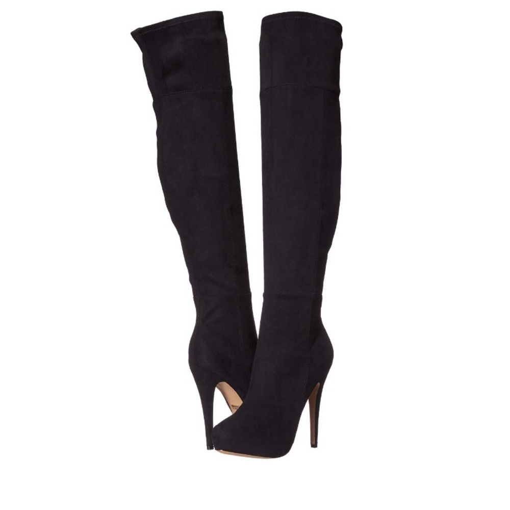 Bebe Rihanna Knee High Boot-Brand New